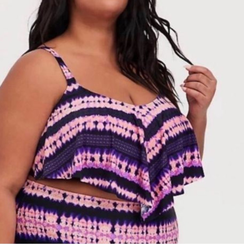 Torrid bikini top only